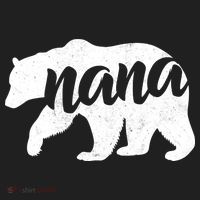 Nana Bear Golf Towel thumb 3