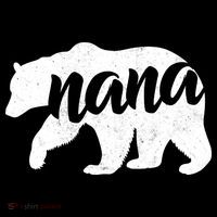Nana Bear Women's Long Sleeve Shirt thumb 2