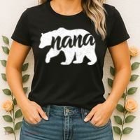 Nana Bear Women's T-Shirt thumb 2