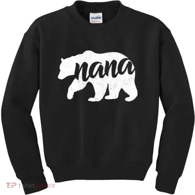 Nana Bear Kids Sweatshirt