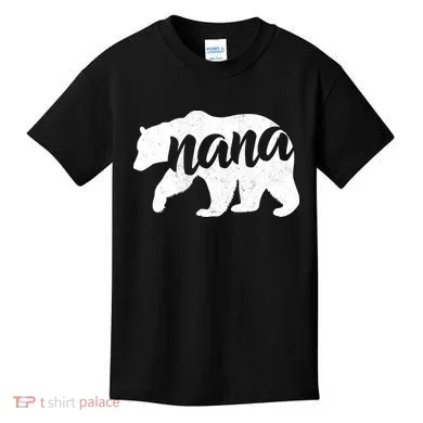 Nana Bear Kids T-Shirt