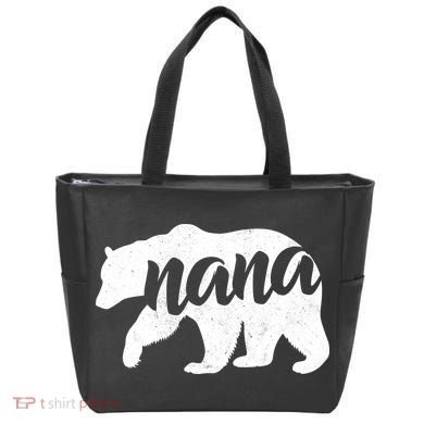 Nana Bear Tote Bag