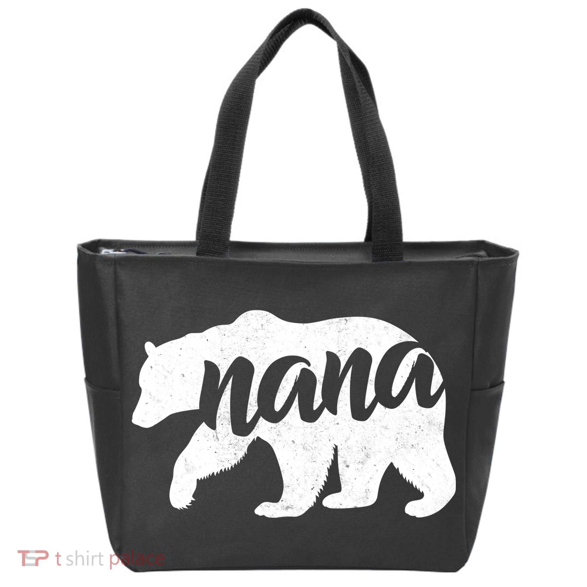 Nana Bear Tote Bag