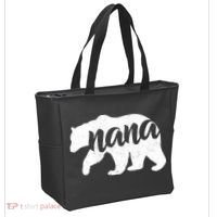 Nana Bear Tote Bag thumb 2