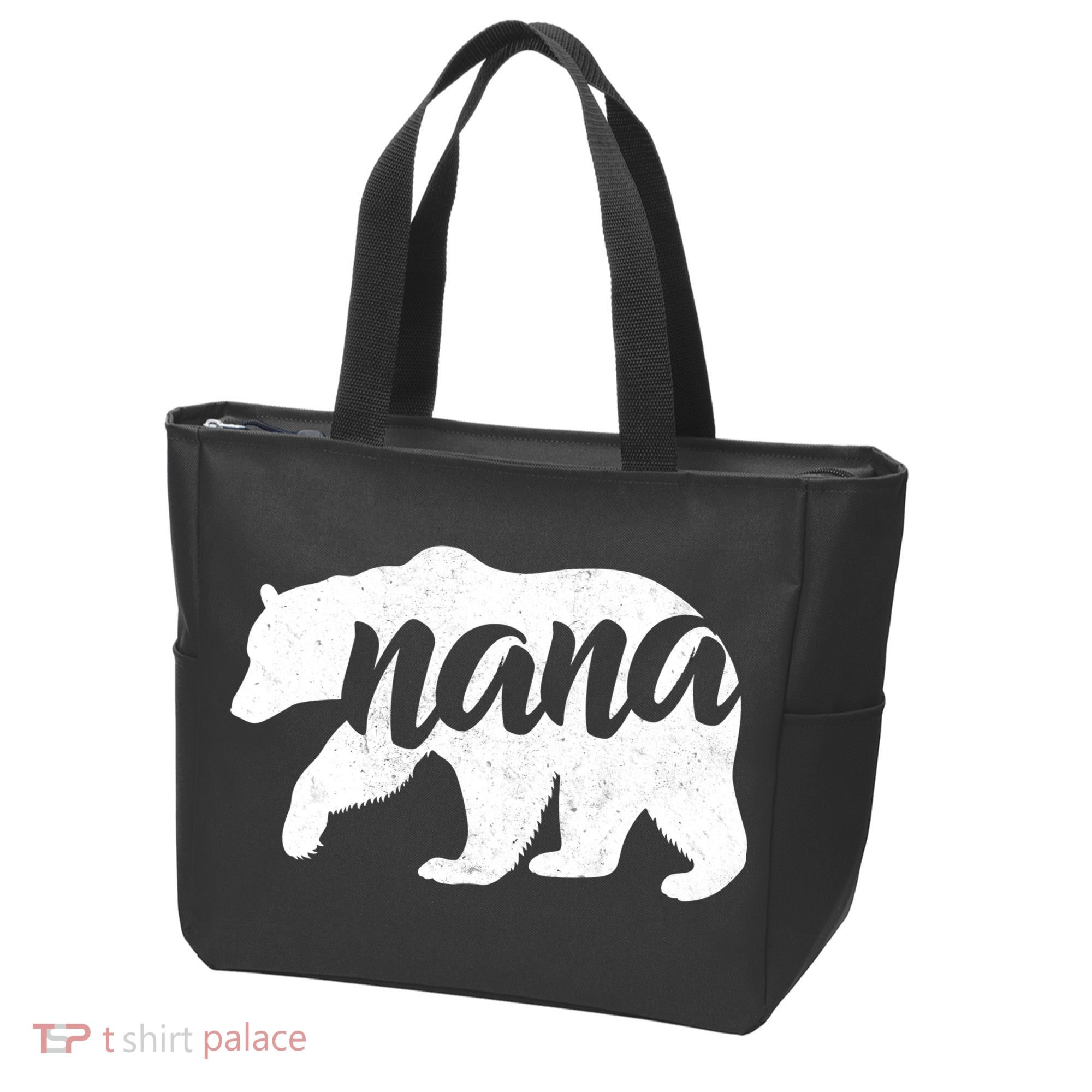 Nana Bear Tote Bag