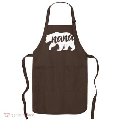 Nana Bear Apron