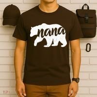 Nana Bear T-Shirt thumb 6