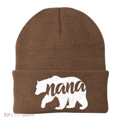 Nana Bear Beanie