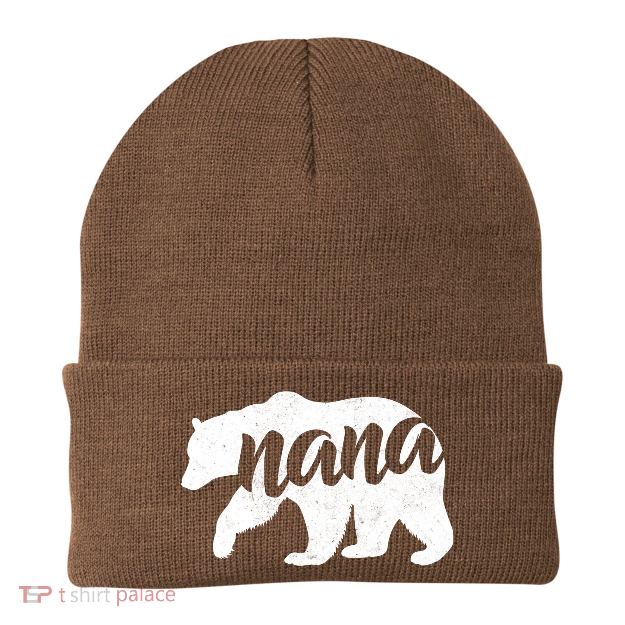Nana Bear Beanie
