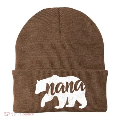 Nana Bear Beanie