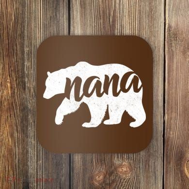 Nana Bear Coaster