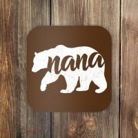 Nana Bear Coaster thumb 0