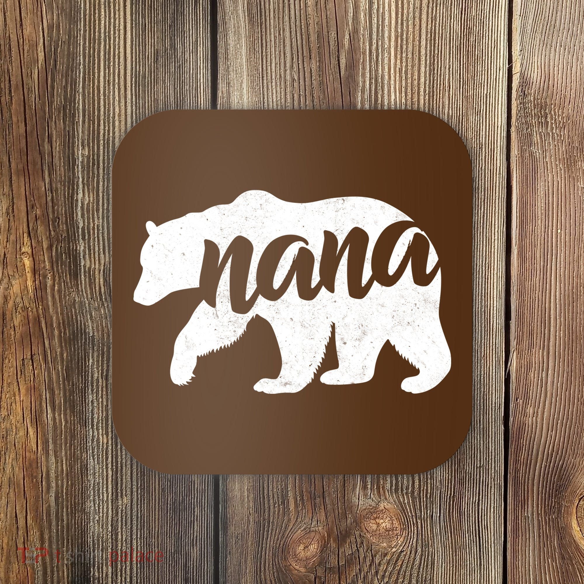 Nana Bear Coaster