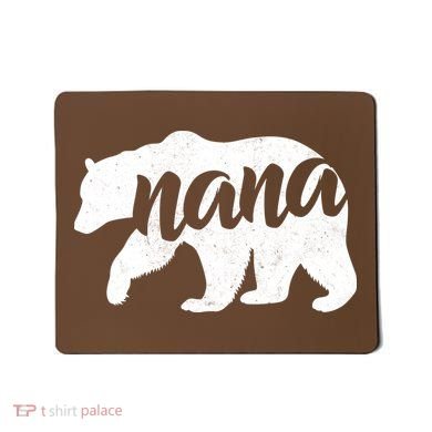 Nana Bear Mousepad