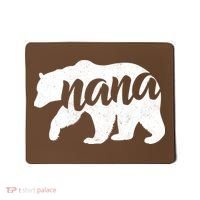 Nana Bear Mousepad thumb 0