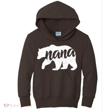 Nana Bear Kids Hoodie
