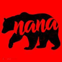 Nana Bear Santa Hat thumb 1