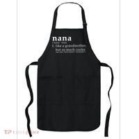 Nana Definition Like A Grandmother Apron thumb 0