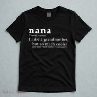 Nana Definition Like A Grandmother T-Shirt thumb 5