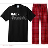 Nana Definition Like A Grandmother Pajama Set thumb 0