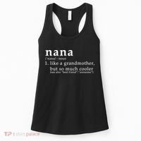 Nana Definition Like A Grandmother Women's Tank Top thumb 0