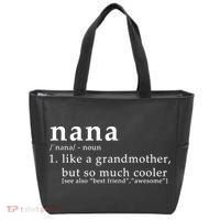 Nana Definition Like A Grandmother Tote Bag thumb 0