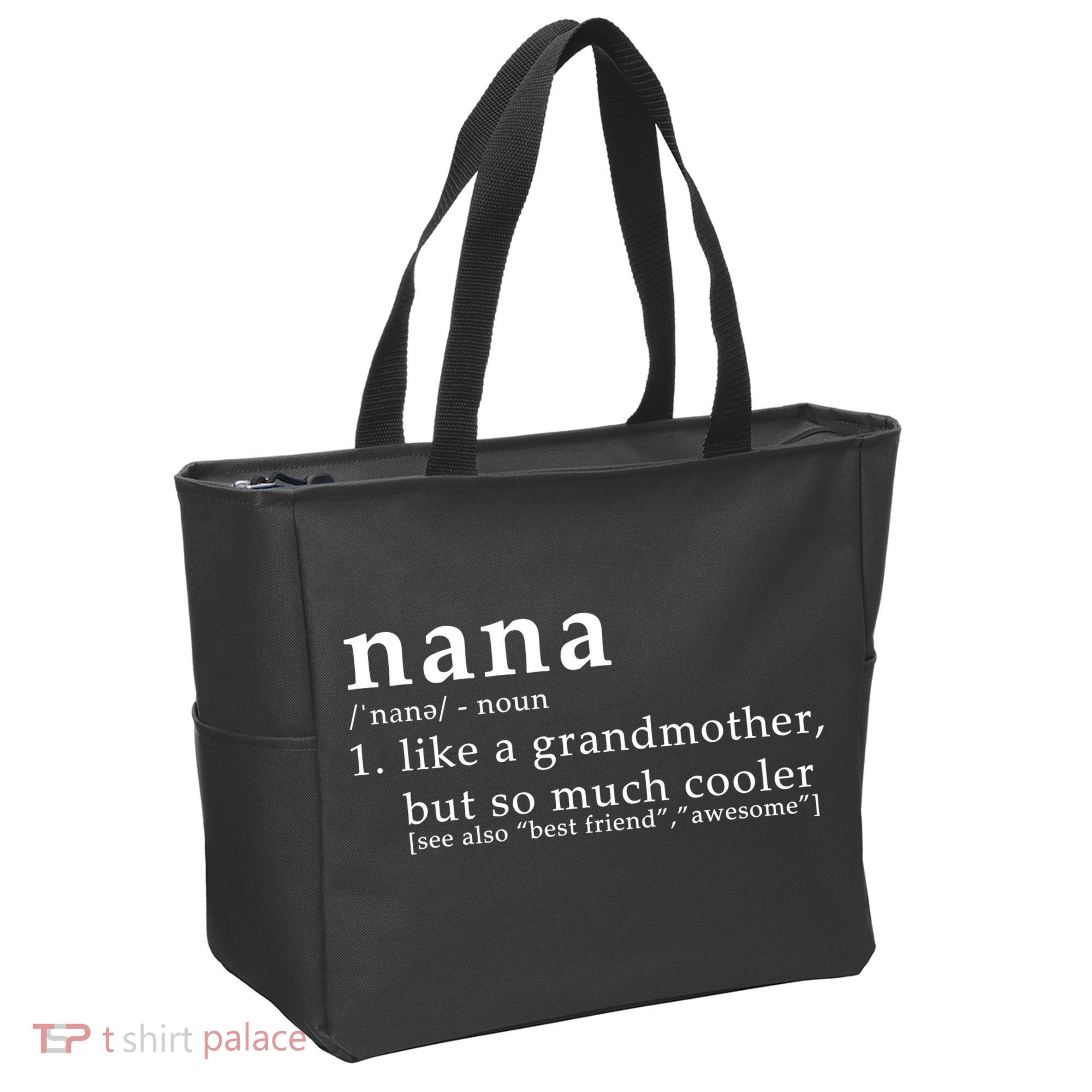 Nana Definition Like A Grandmother Tote Bag
