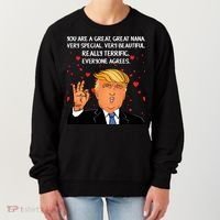 Nana Donald Trump Women's Sweatshirt thumb 0