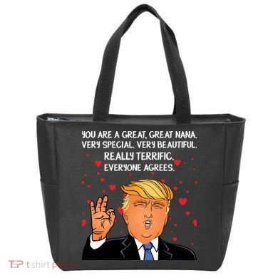 Nana Donald Trump Tote Bag