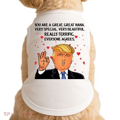 Nana Donald Trump Doggie Tank