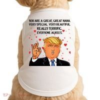 Nana Donald Trump Doggie Tank thumb 0
