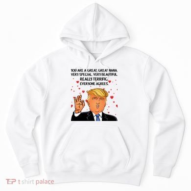 Nana Donald Trump Hoodie