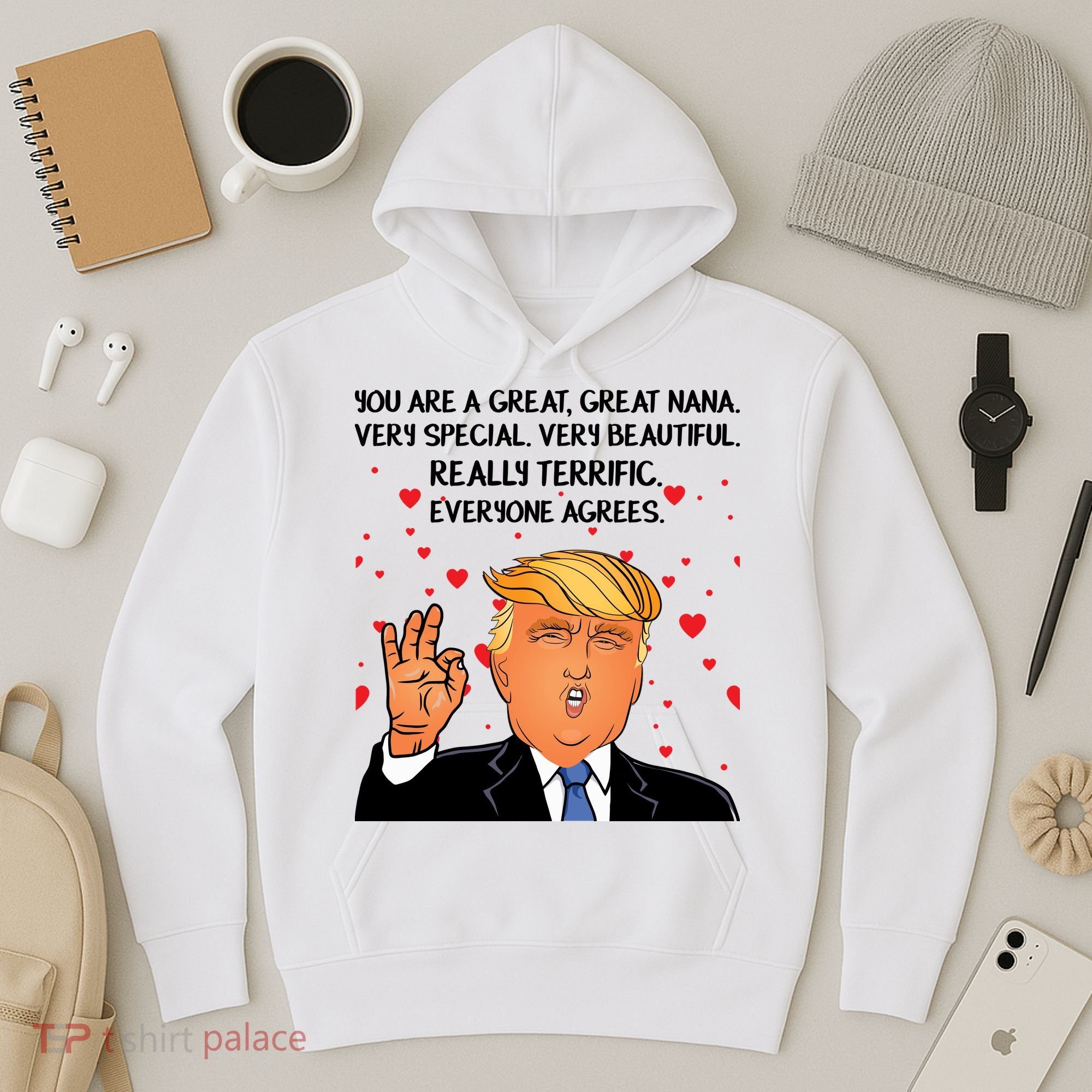 Nana Donald Trump Hoodie