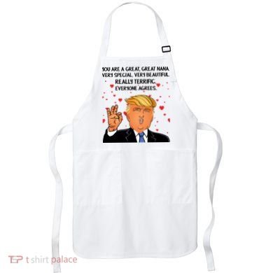 Nana Donald Trump Apron