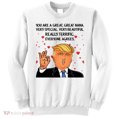 Nana Donald Trump Sweatshirt