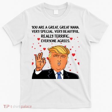 Nana Donald Trump T-Shirt