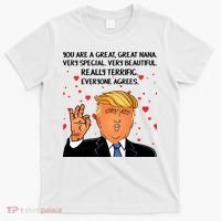 Nana Donald Trump T-Shirt thumb 0