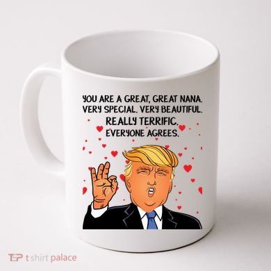 Nana Donald Trump Coffee Mug