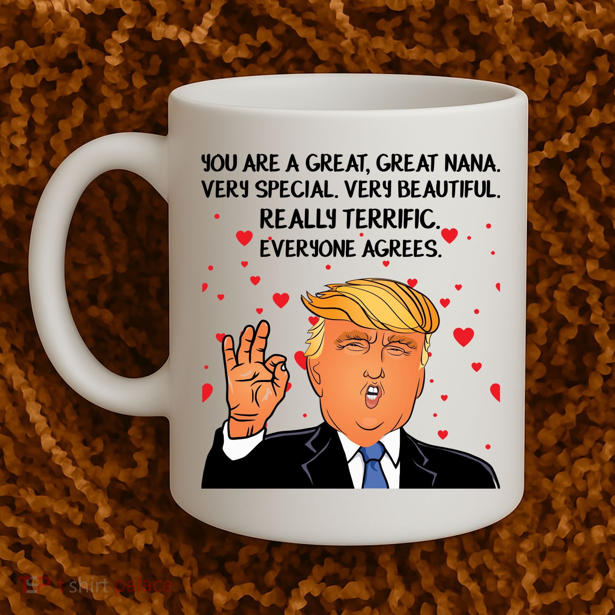 Nana Donald Trump Coffee Mug