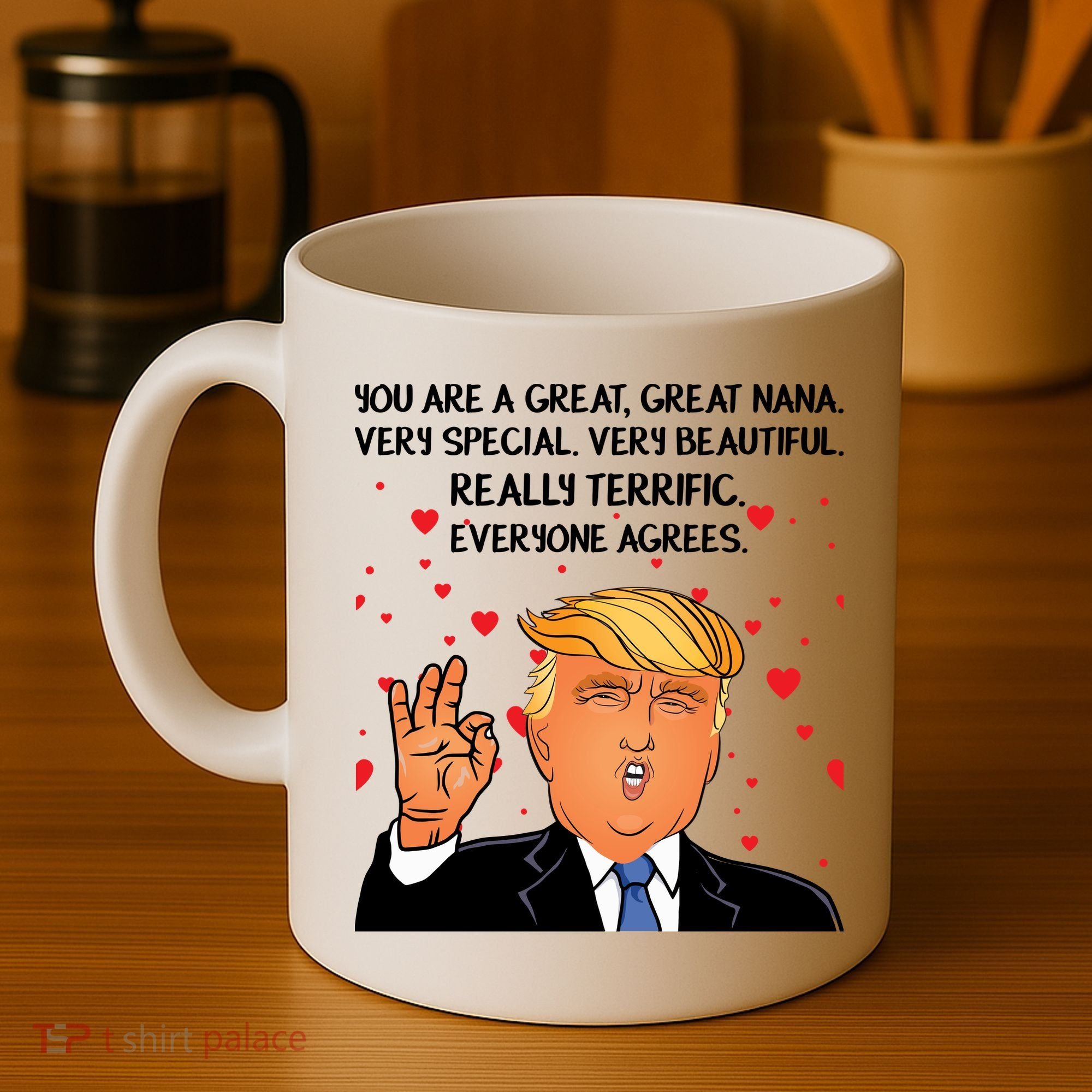 Nana Donald Trump Coffee Mug