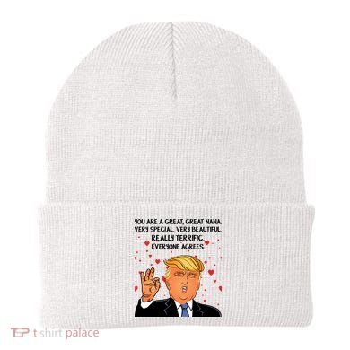Nana Donald Trump Beanie