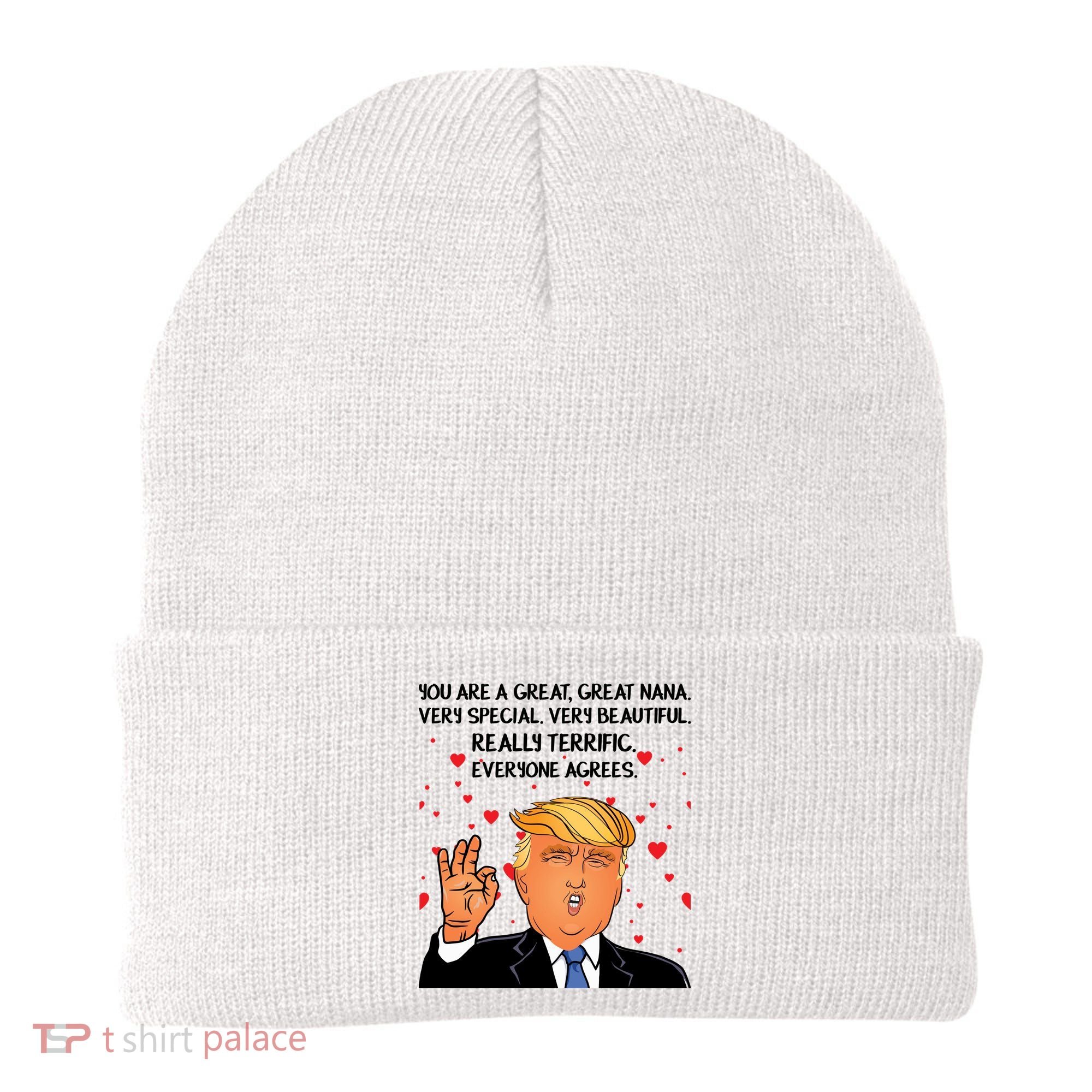 Nana Donald Trump Beanie