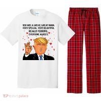 Nana Donald Trump Pajama Set thumb 0