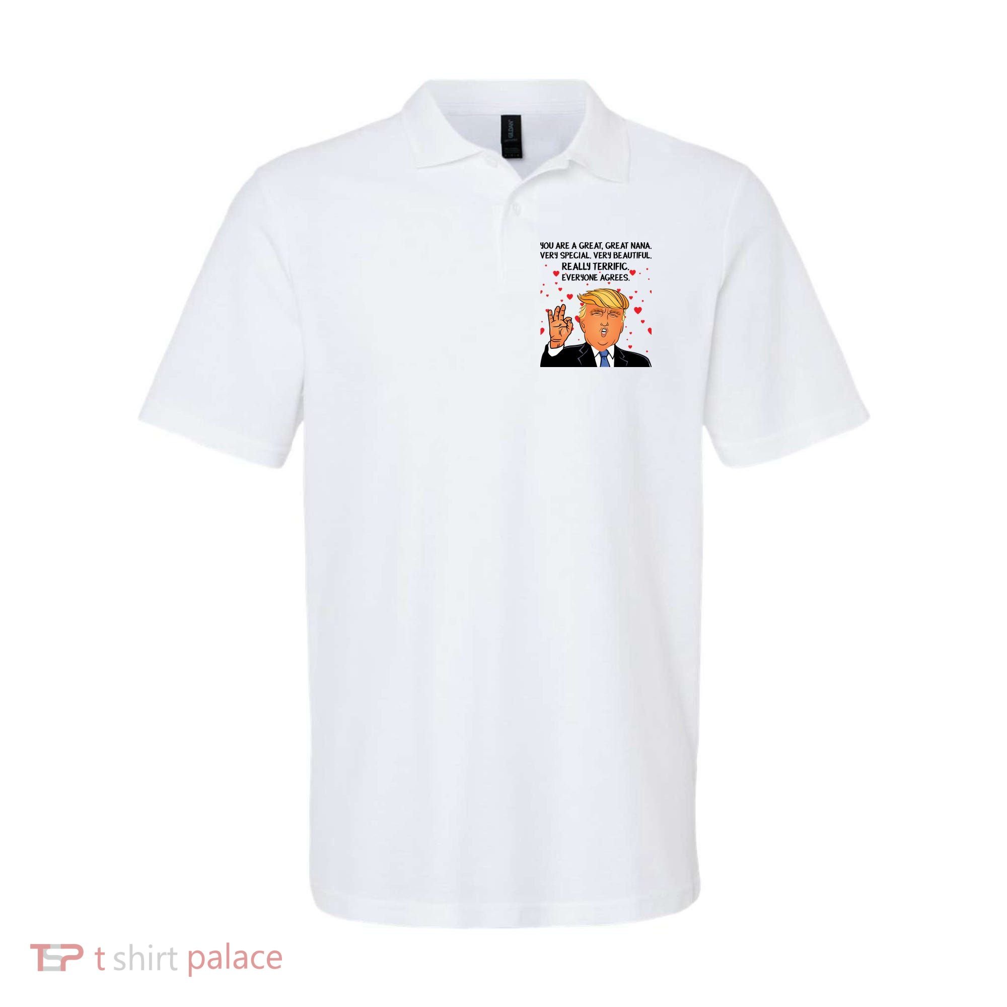Nana Donald Trump Polo