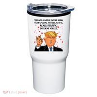 Nana Donald Trump Tumbler thumb 0
