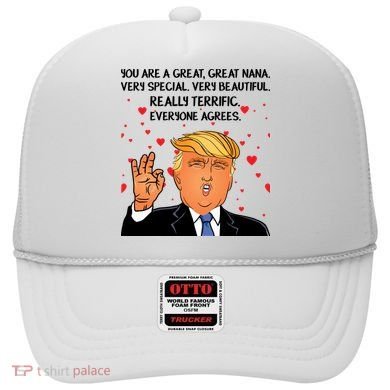 Nana Donald Trump Hat