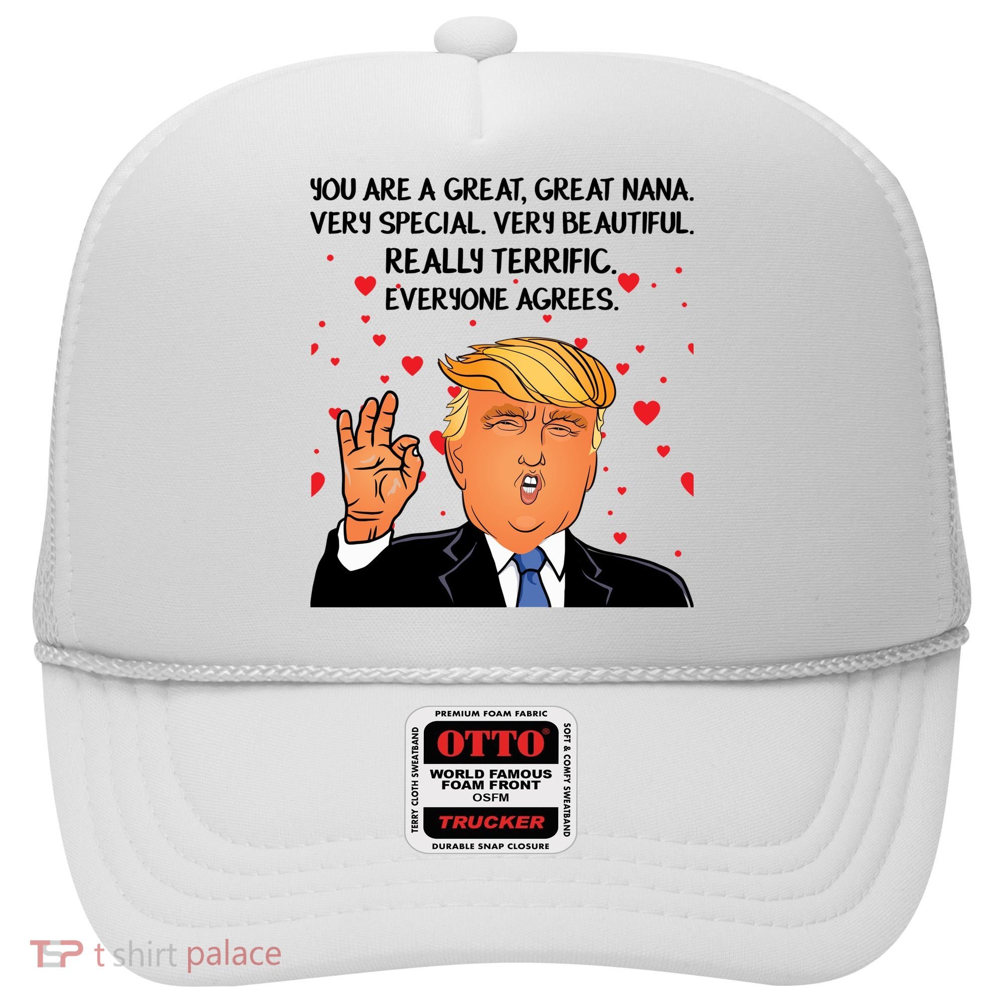Nana Donald Trump Hat