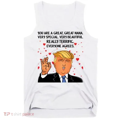Nana Donald Trump Tank Top