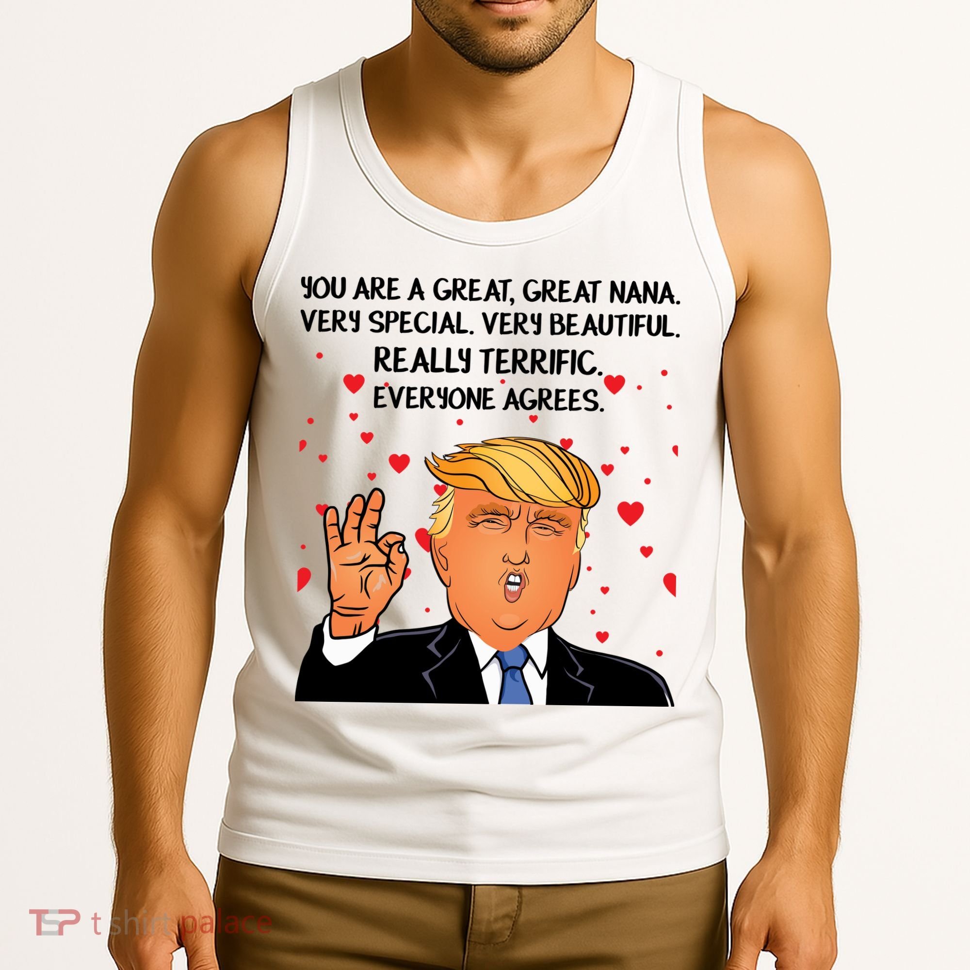 Nana Donald Trump Tank Top