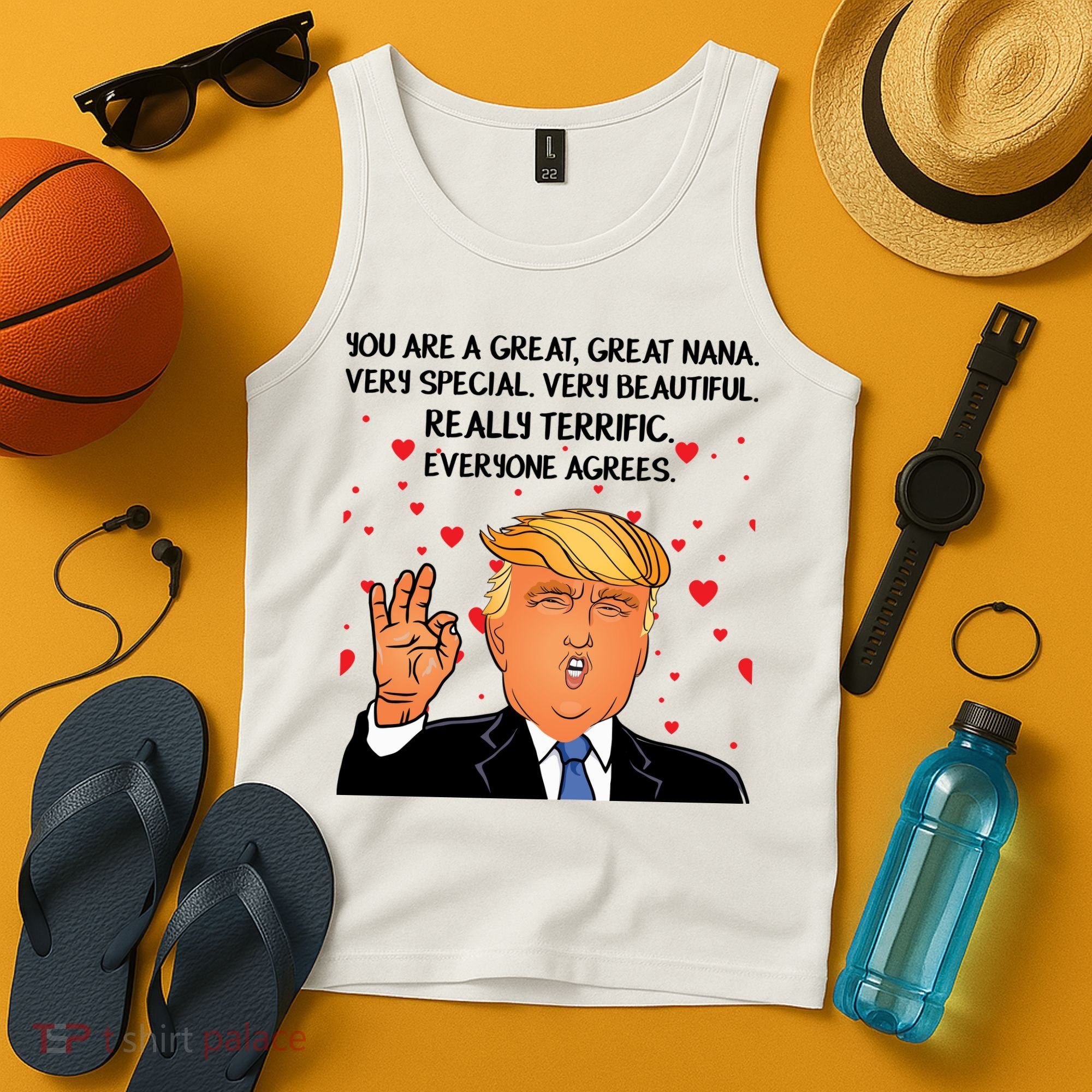 Nana Donald Trump Tank Top